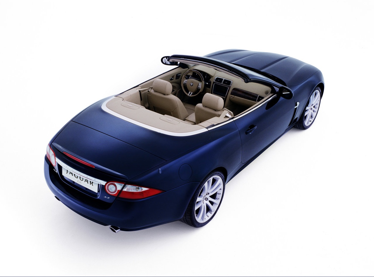 Jaguar Xk convertible